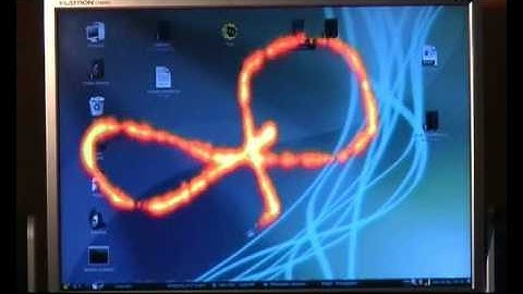 Compiz-Fusion effects on Mandriva.