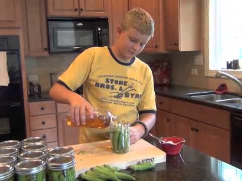How to Make Pickled Okra