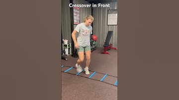 Ladder- Crossover in Front