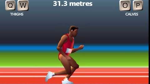 Attempt at QWOP