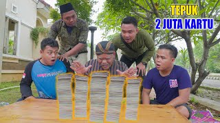 SANG LEGENDA TEPUK KARTU GAMBAR || 2 JUTA KARTU