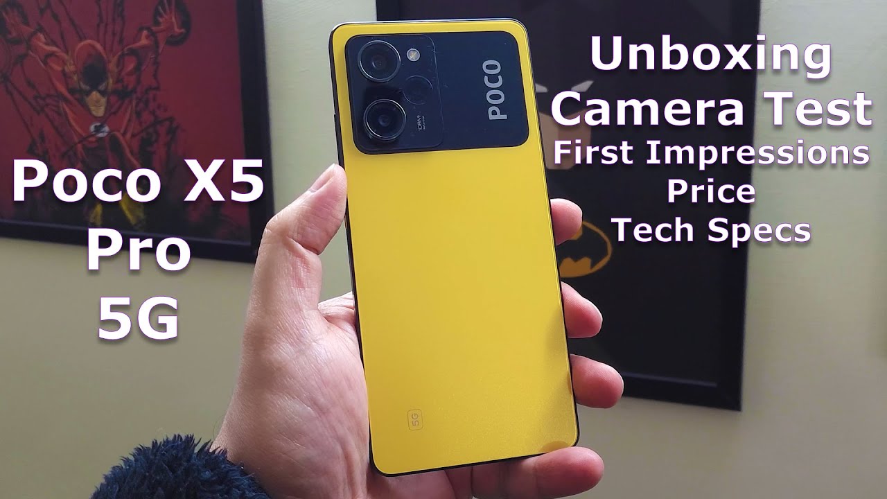 POCO X5 5G Unboxing - Full Specs and First Impressions! 