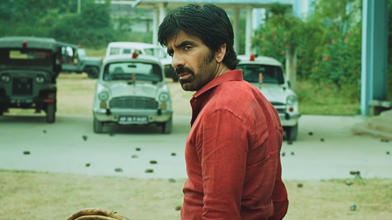 आज तुझे इसी ऑफिस में जला डालूंगा🔥 | Ravi Teja Mass Scene | Prudhvi Raj | Ramarao On Duty | Action