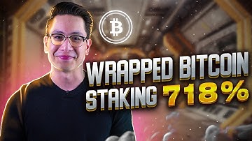 This is the most profitable Wrapped bitcoin coin STAKING ever 🚀 stake WBTC crypto