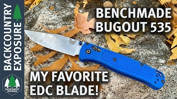 Benchmade Bugout 535 | A Non Professional Knife Review