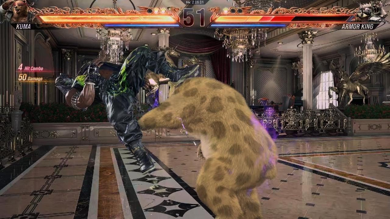 TEKKEN8_KUMA Damesterbbcookin3m
