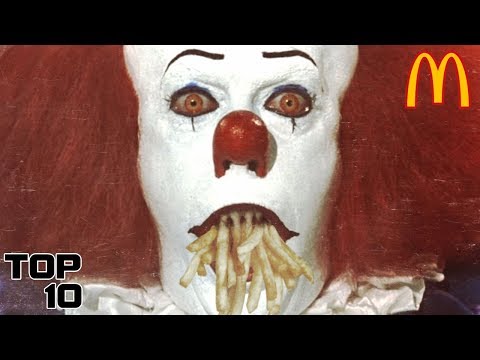 Top 10 Scary McDonalds Stories