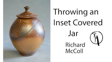 Throwing an Inset Flange Covered Jar
