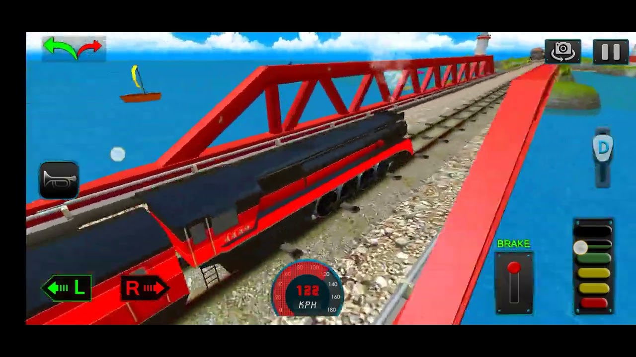 Honda Car Vs Train Game Unlock New Car Best Car Driving Game