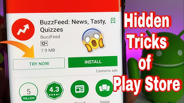 Use Any Apps Without INSTALLING From Play Store | Play Store Hidden Features | Instant Apps Tutorial