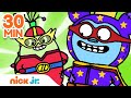 Bossy Bear Super Bestie Adventures! w/ Turtle | 30 Minute Compilation | Nick Jr.