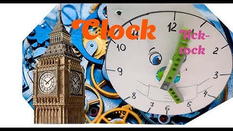 Build your CLOCK with wedo 2 45300 at covid time