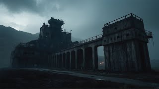 Outpost Sierra - Post Apocalyptic Rain Ambience - Dark Ambient Meditation Music