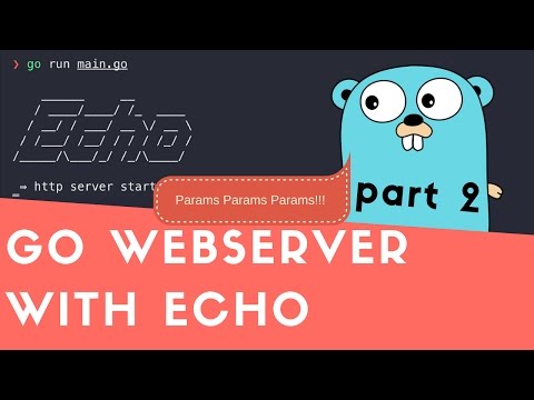Creating Golang WebServer