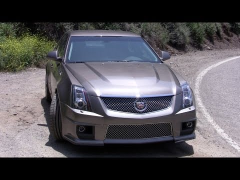 2012 Cadillac CTS-V Drive and Review