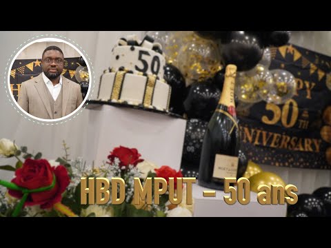 HBD MPUT 50 ans