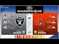 Las Vegas Raiders | How Do The 2020 Raiders Matchup Vs The Cleveland Browns