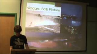 Terrun Zolman - Niagara Falls. Dual Credit Communications 101 - Salmon River High School