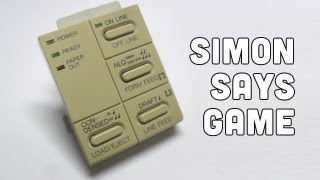 Simon says game screenshot 2