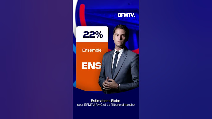 Législatives 2024: les premières estimations