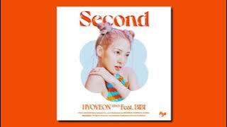 HYOYEON (효연) - Second feat BIBI (비비) audio