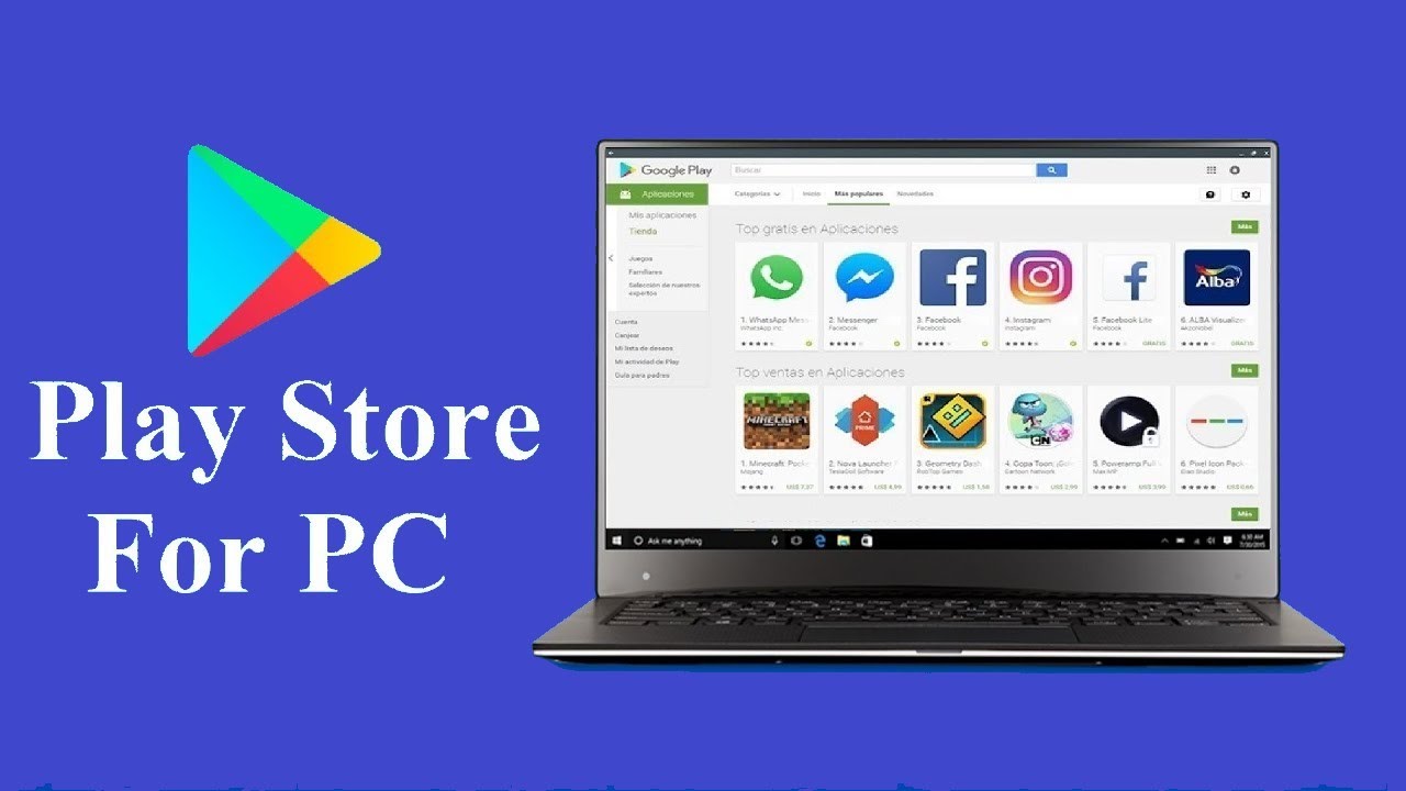 Download Google Play Store: PC, Android (APK)