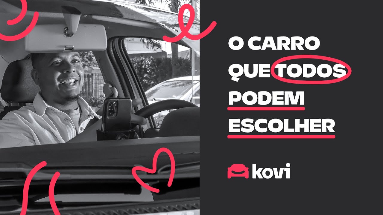 PUBLICIDADE | Kovi - O carro que todos podem escolher