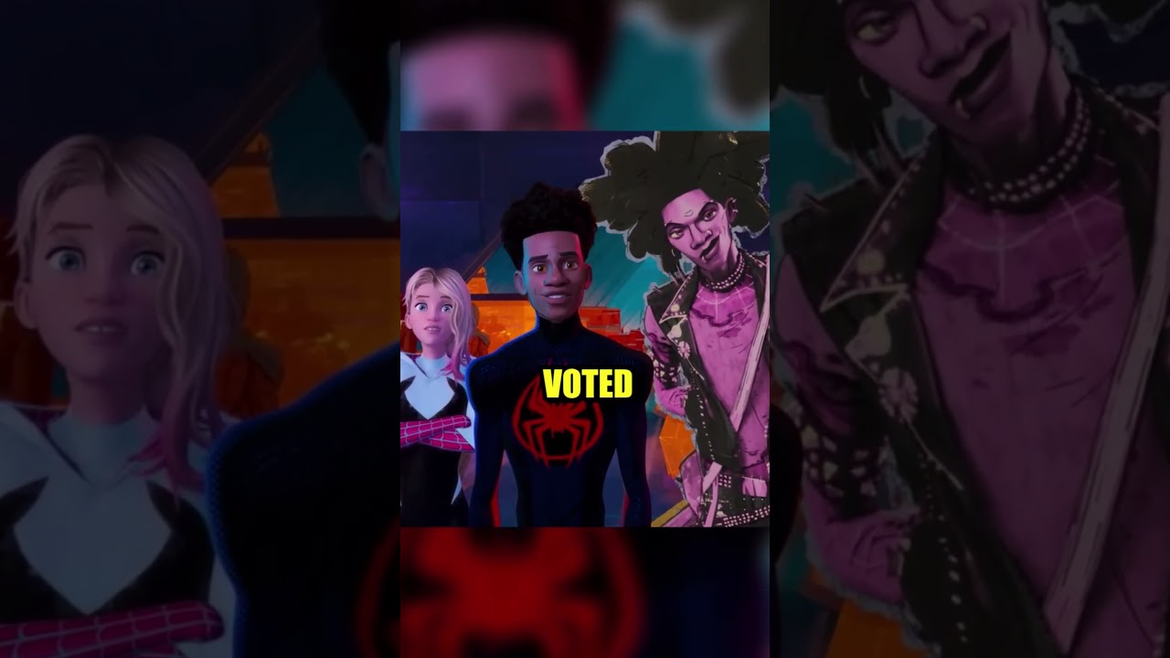 This Spider Verse Detail Came From a 1983 Movie! 😳🕷️