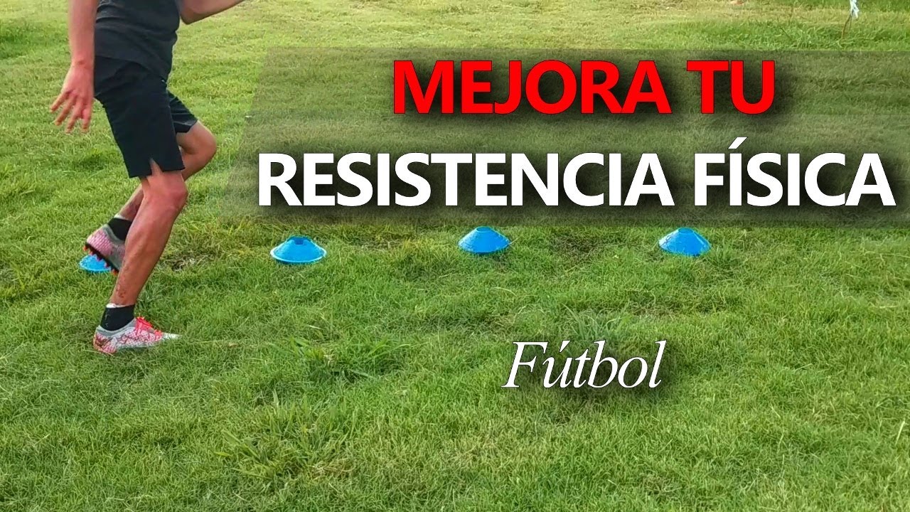 Resistencia En El Futbol Ejercicios SUPERA tu resistencia haciendo ESTE EJERCICIO - Entrenamiento para