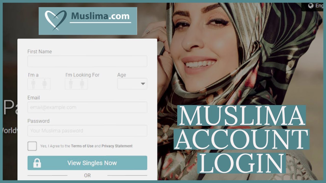 Muslima com login