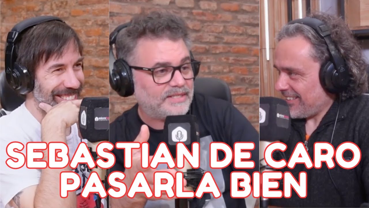 SEBASTIAN DE CARO EN PASARLA BIEN