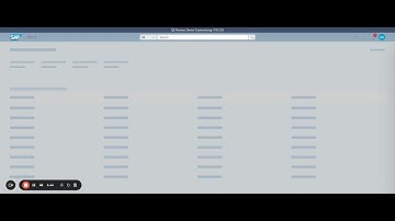 Sale of Services (2EQ) SAP S/4HANA Cloud Create Billing Document VF01