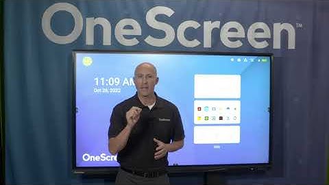 Superintendents & IT teams - Introducing the Touchscreen TL7 for more teaching, less training