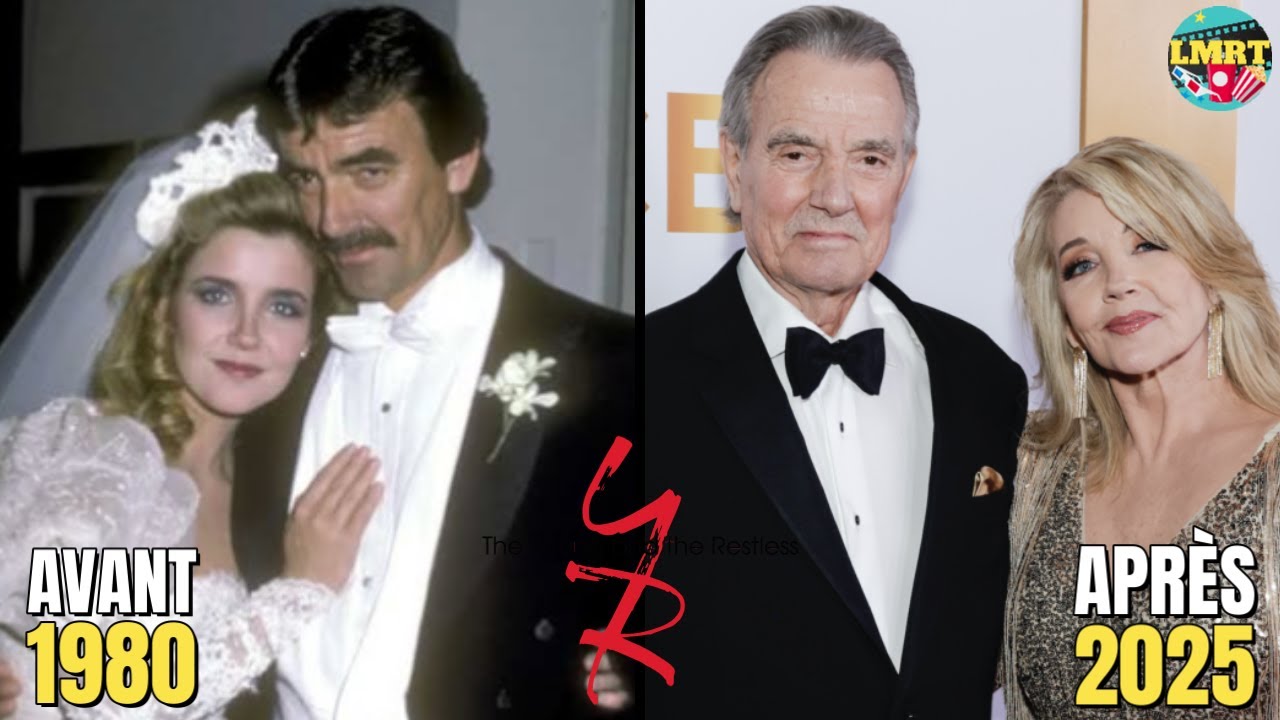 Les Feux De L'Amour (1973 vs 2025) | Voici À Quoi Ressemblent-Ils Aujourd'hui