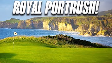 What can I shoot at the INCREDIBLE 2025 Open golf course? - Royal Portrush