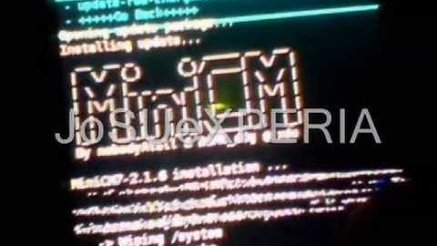 como instalar rom mini cm7.2.1.6 xperia x8 full