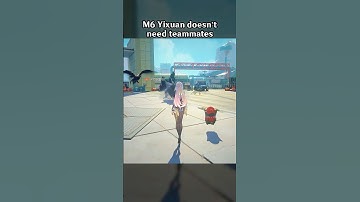 M6 YIXUAN DOESN’T NEED TEAMMATES