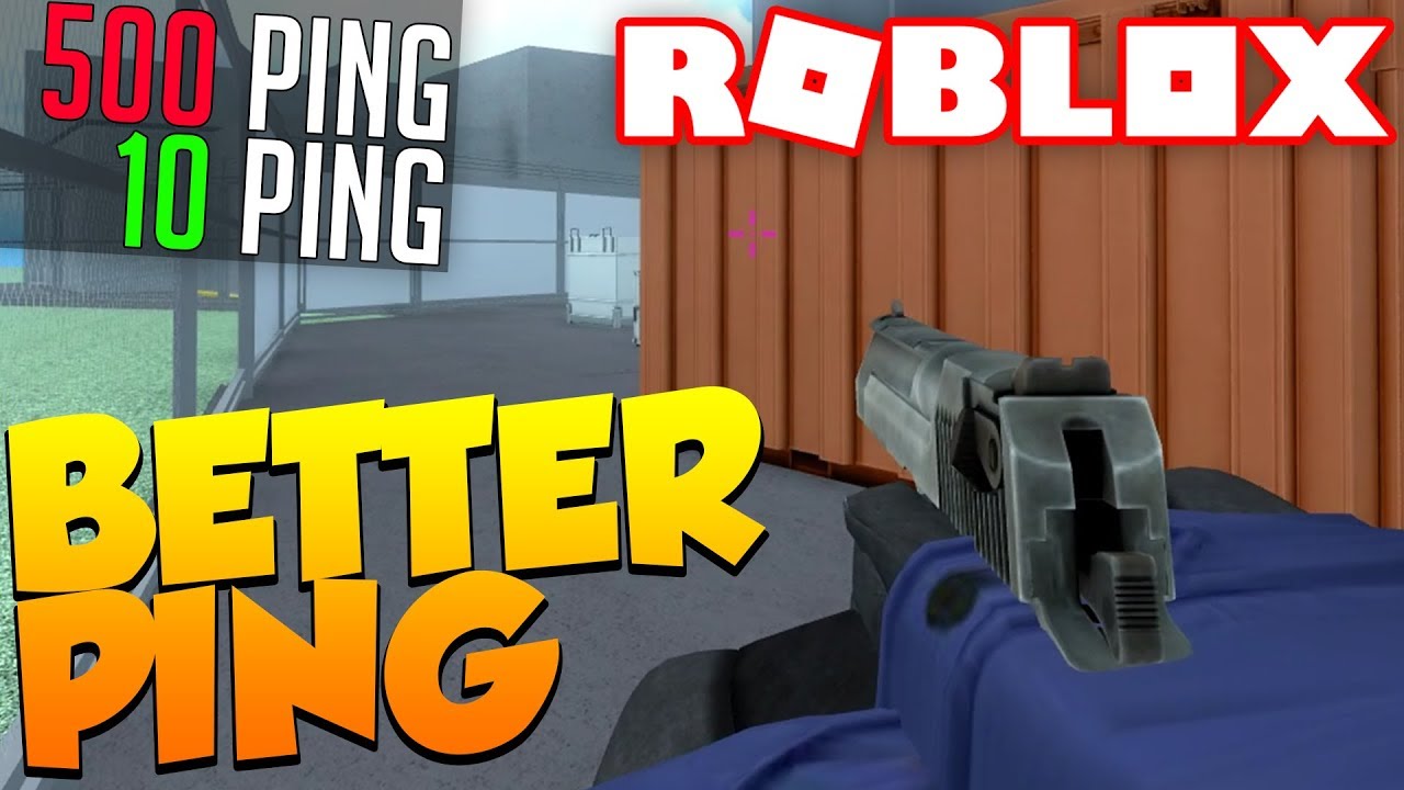 How To Lower Ping In Roblox No Lag Youtube