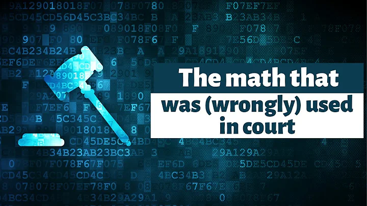 Does math belong in the courtroom?