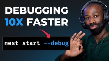 How to Debug NestJS 10 times faster
