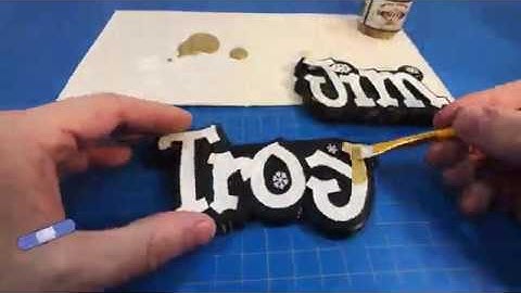 Designing and 3D Printing Custom Stocking Name Tags