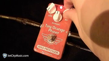 Mad Professor Tiny Orange Phaser