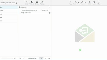 Discreet.Email PGP Encryption - Sending Encrypted Messages Tutorial