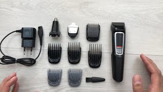 Philips Mg374015 - Multigroom Series 3000 All In One Trimmer - Review & Testing