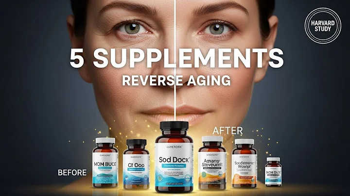 5 Supplements That Actually Reverse Aging (Science-Backed)