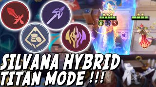 SILVANA TITAN MODE IMMORTAL LANCER WM NORTHEN !  THE REAL HYBRID SILVANA TITAN MODE !!!