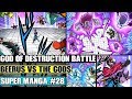 GODS OF DESTRUCTION BATTLE! Beerus Vs All The Gods! Dragon Ball Super Manga Chapter 28 Review