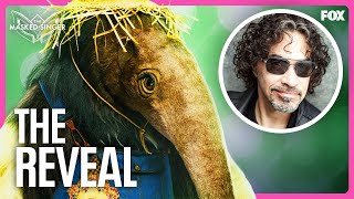The Reveal: John Oates is Anteater | Season 10 | The Masked Singer