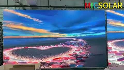 Micslar LED Display: Features + Real-Scene Demo