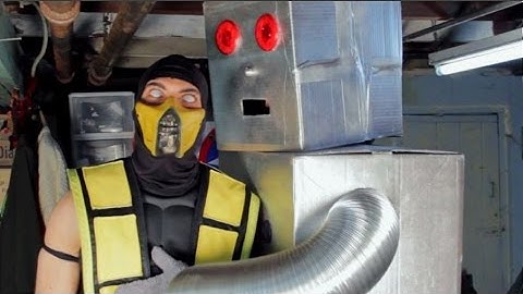 Scorpion And His Robot Best Friend